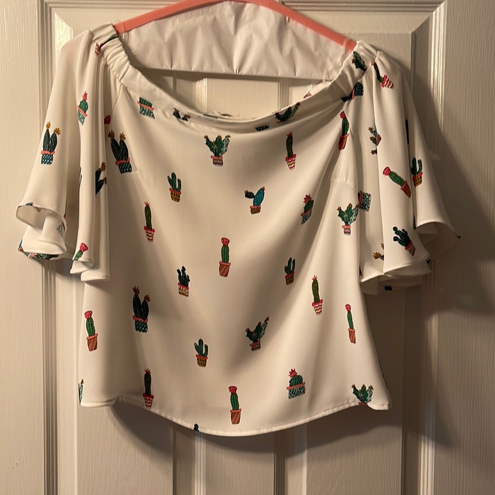 Do+Be Off the Shoulder Blouse